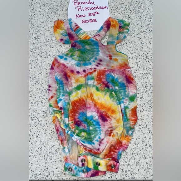 3-6 Month Posh Peanut Romper - Picture 1 of 3